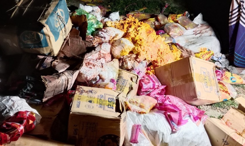 নকল শিশু খাদ্যের কারখানায় অভিযান, ৫০ হাজার টাকা জরিমানা